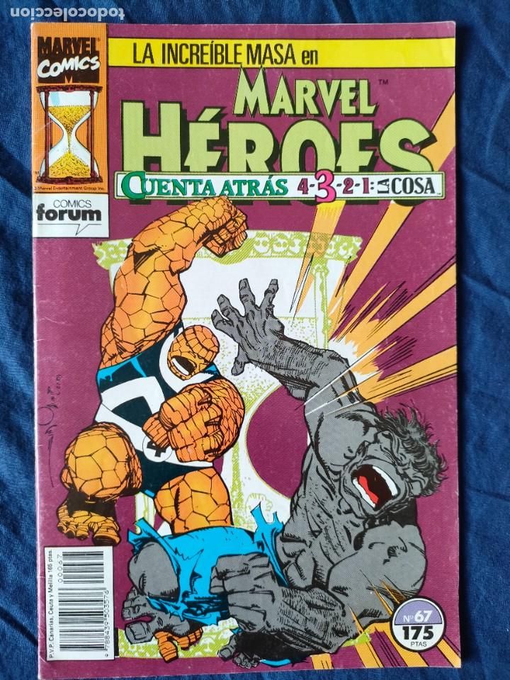 C&oacute;mics: Marvel H&eacute;roes 67. Forum. La masa - Foto 1