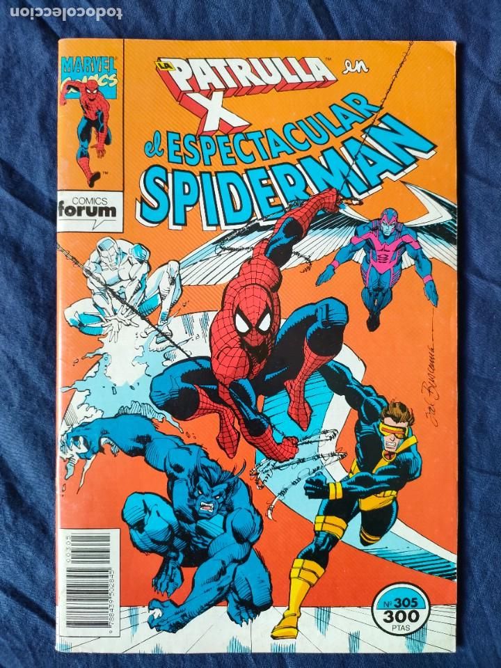 C&oacute;mics: Espectacular Spiderman (con Patrulla x) 305 - Foto 1