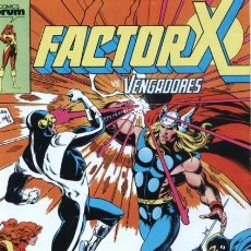 Comics : FACTOR X Nº 31. Lote 353827753