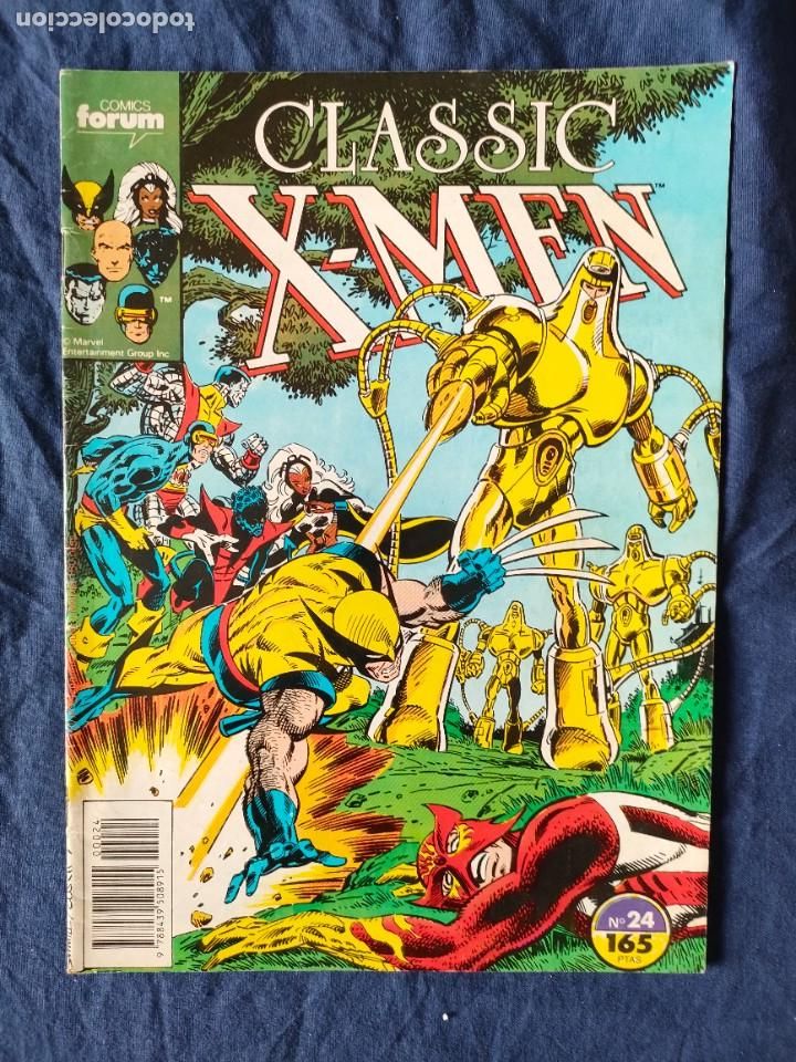 C&oacute;mics: Classic X-men 24 - Foto 1