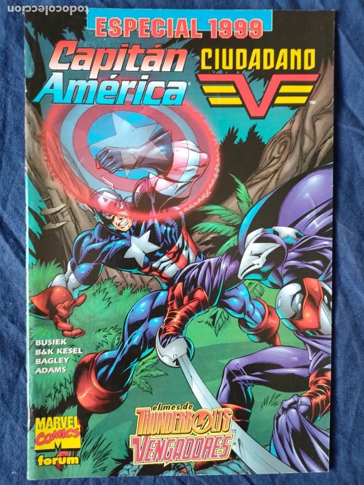 C&oacute;mics: Capit&aacute;n Am&eacute;rica especial 1999 - Foto 1