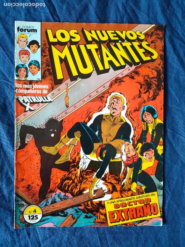 C&oacute;mics: Los Nuevos Mutantes 4. Forum - Foto 1