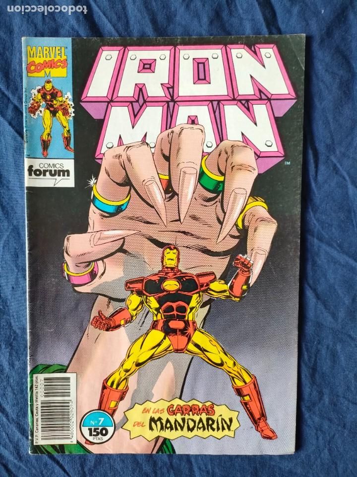 C&oacute;mics: Iron Man 7. Forum - Foto 1