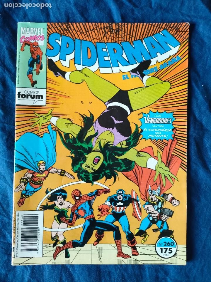 C&oacute;mics: Spiderman 260. Forum - Foto 1
