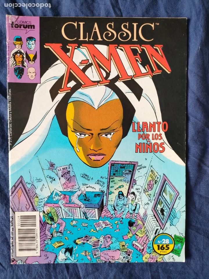 C&oacute;mics: Classic X-men 28 - Foto 1