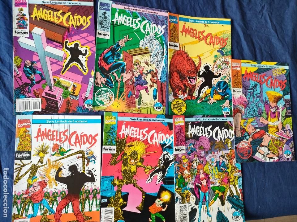 C&oacute;mics: Angeles caidos, 7 n&uacute;meros forum - Foto 1