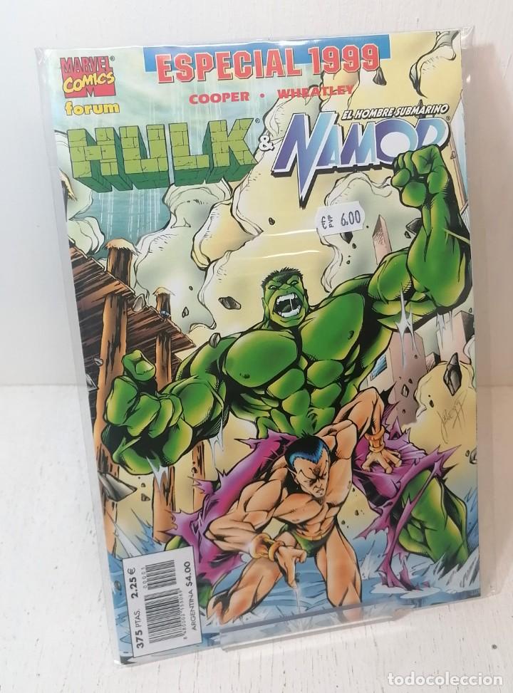 C&oacute;mics: Comic: &rdquo;Especial 1999: Hulk y namor&rdquo; edit. forum - Foto 1