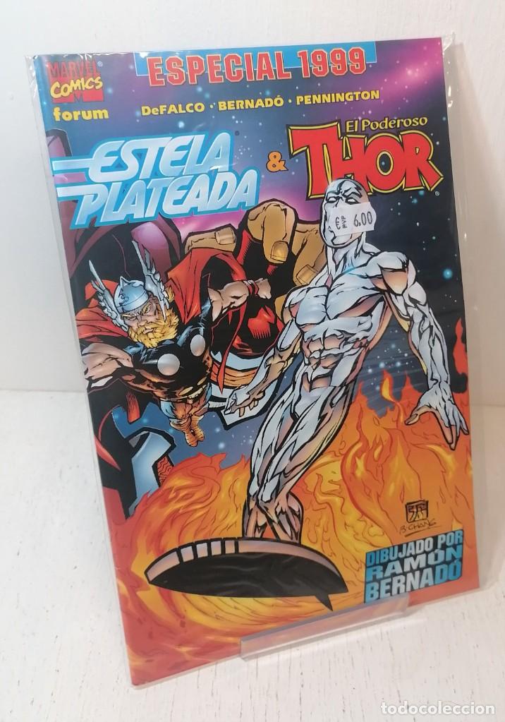 C&oacute;mics: Comic: &rdquo;Especial 1999: Estela plateada y thor&rdquo; edit. forum - Foto 1