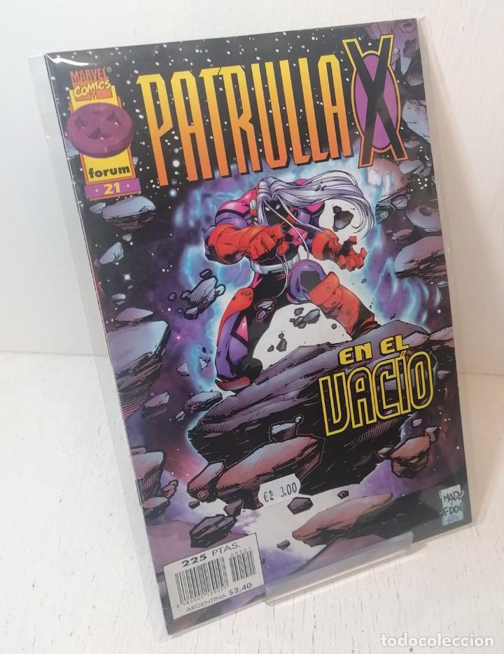 C&oacute;mics: Comic: &rdquo;Patrulla x&rdquo; n&ordm; 21 edit forum - Foto 1