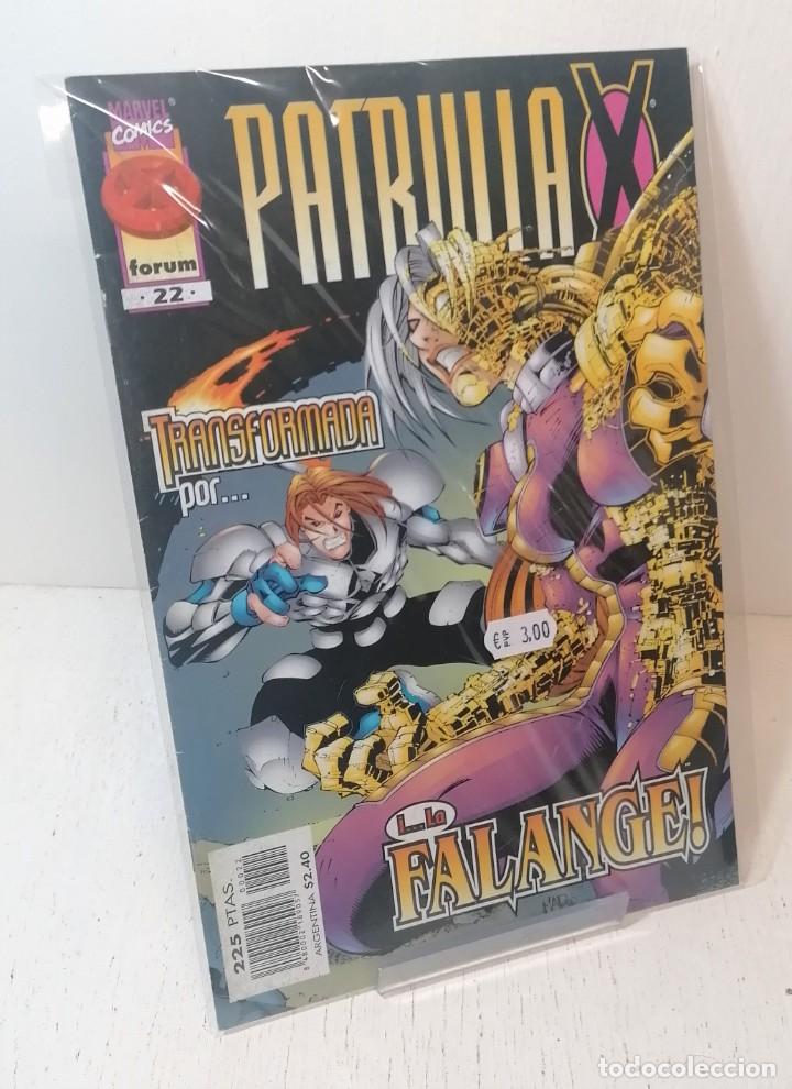 C&oacute;mics: Comic: &rdquo;Patrulla x&rdquo; n&ordm; 22 edit forum - Foto 1