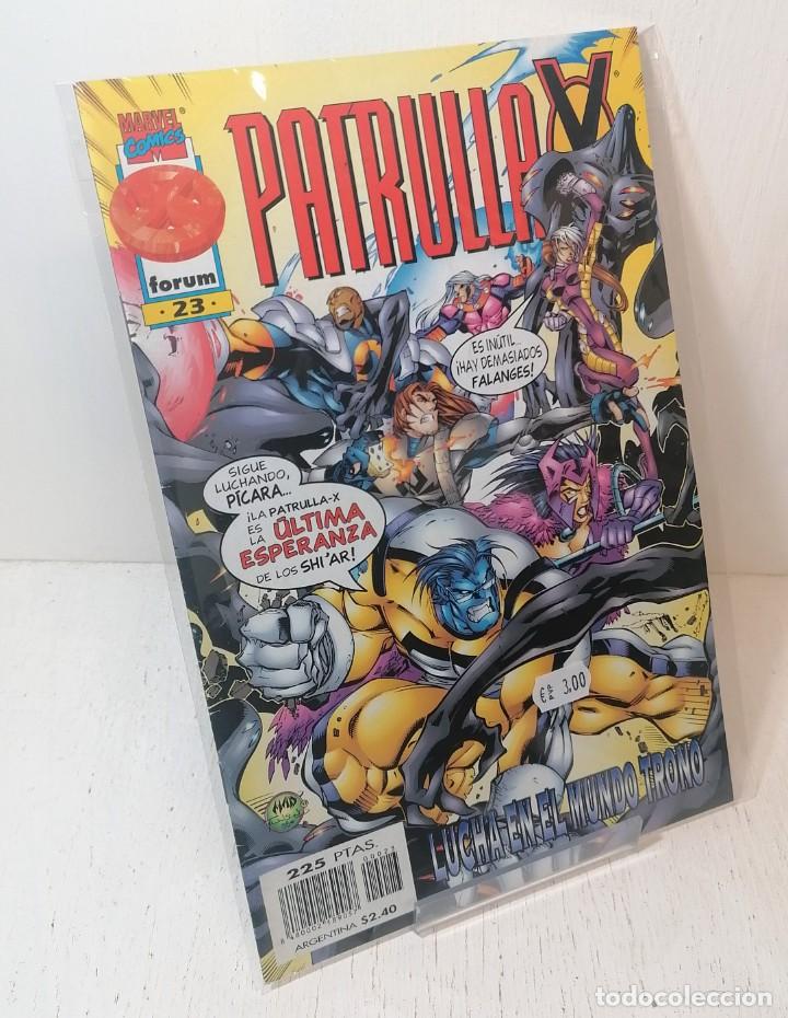 C&oacute;mics: Comic: &rdquo;Patrulla x&rdquo; n&ordm; 23 edit forum - Foto 1