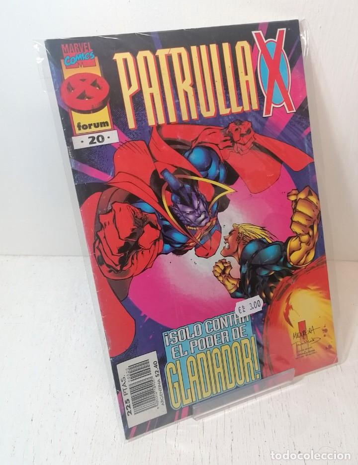 C&oacute;mics: Comic: &rdquo;Patrulla x&rdquo; n&ordm; 20 edit forum - Foto 1