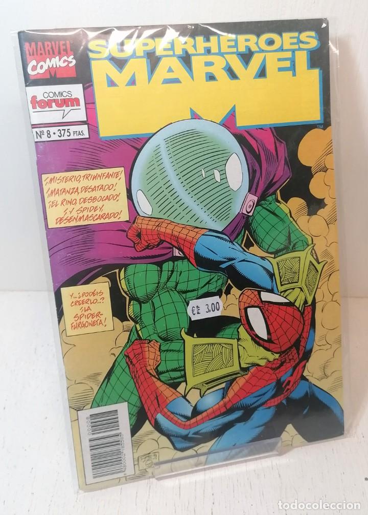 C&oacute;mics: Comic: &rdquo;Superh&eacute;roes Marvel&rdquo; n&ordm; 8 - Foto 1
