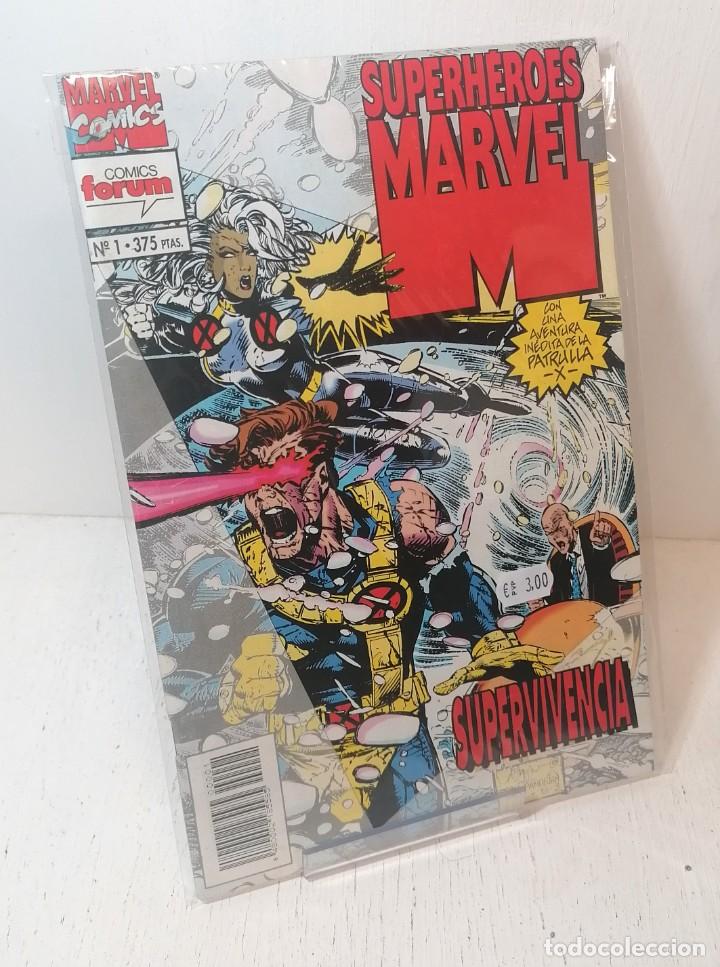 C&oacute;mics: Comic: &rdquo;Superh&eacute;roes Marvel&rdquo; n&ordm; 1 - Foto 1
