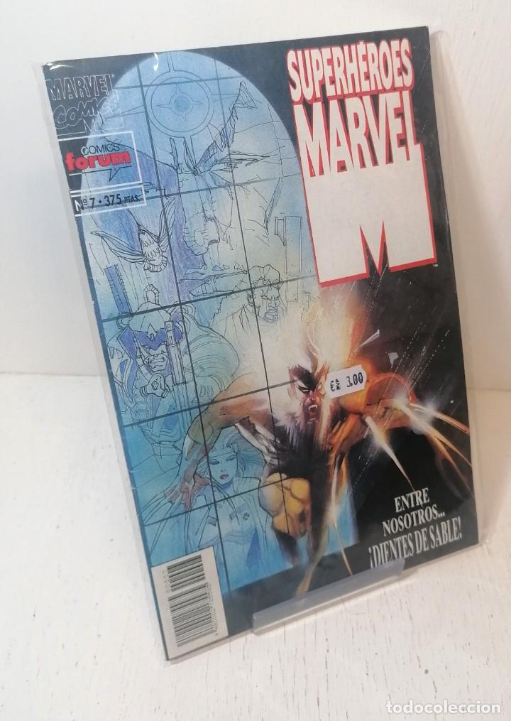 C&oacute;mics: Comic: &rdquo;Superh&eacute;roes Marvel&rdquo; n&ordm; 7 - Foto 1