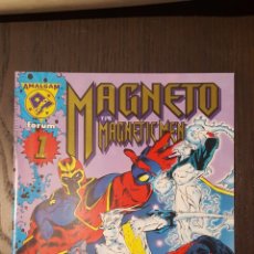 Cómics: COMIC - MAGNETO Y LOS MAGNETIC MEN Nº 1 - AMALGAM COMICS - JEFF MATSUDA- FORUM -. Lote 353886468