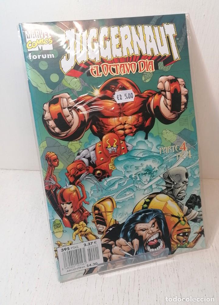 C&oacute;mics: Comic: &rdquo;Juggernaut el octavo dia&rdquo; edit forum - Foto 1