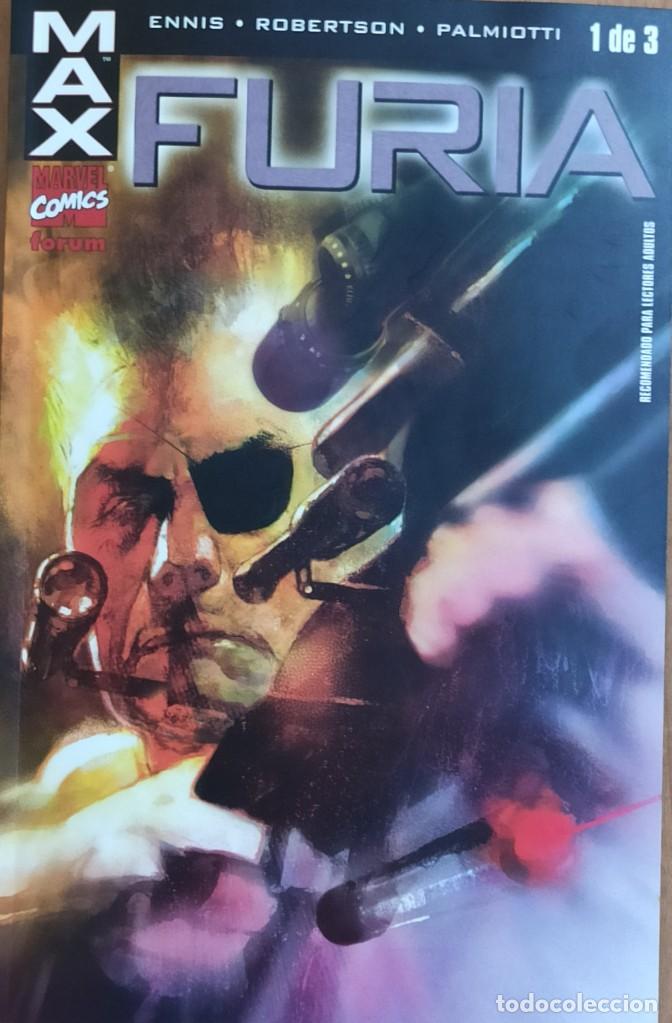 C&oacute;mics: MAX FURIA N&ordm;1 DE 3 - MARVEL FORUM - DE KIOSKO. - Foto 1