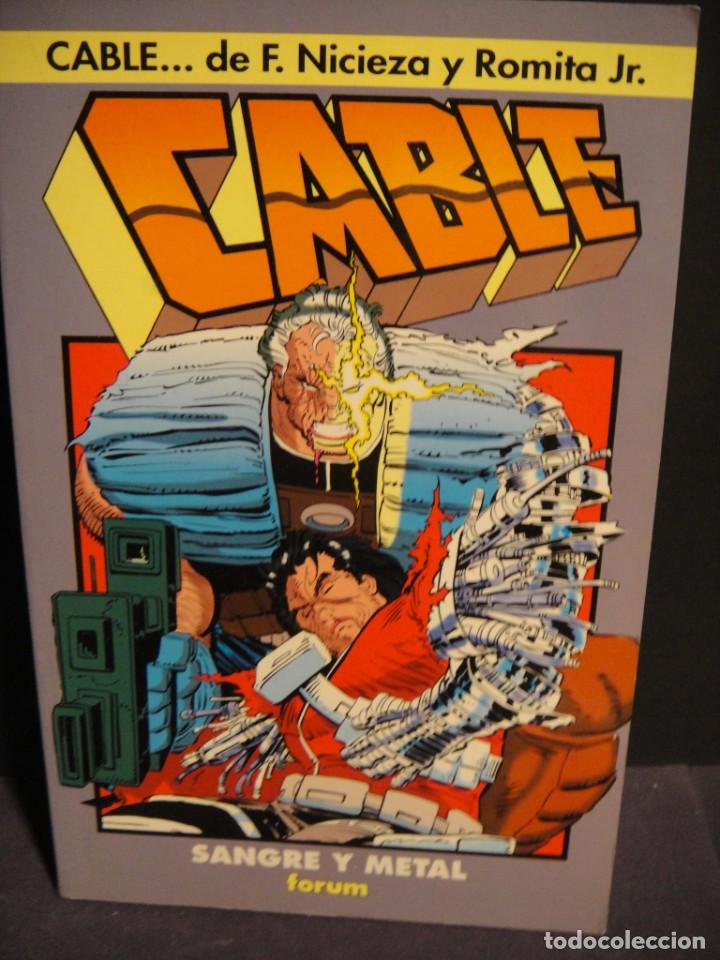 C&oacute;mics: cable , coleccion one / shot n&ordm; 3 - salon del comic 1993 - Foto 1