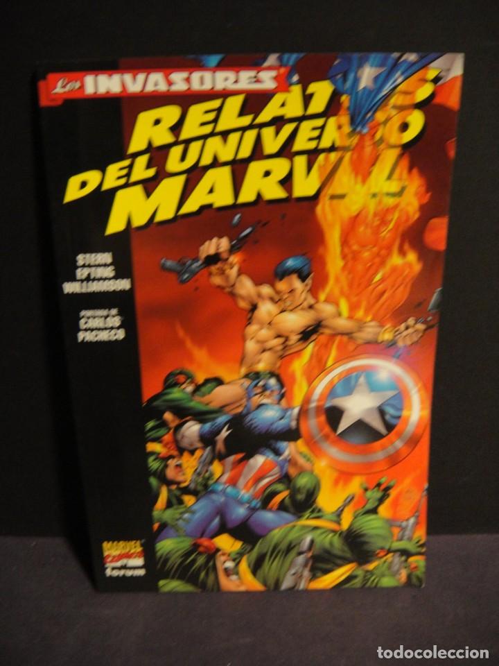 C&oacute;mics: relatos del universo marvel n&ordm; 1 , los invasores - Foto 1