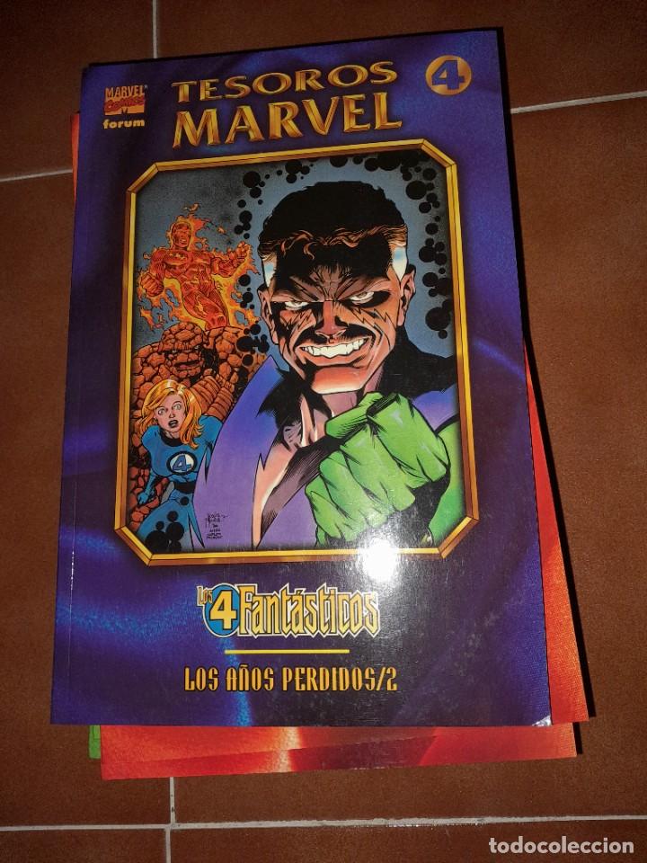 C&oacute;mics: Tesoros marvel completa - Foto 1