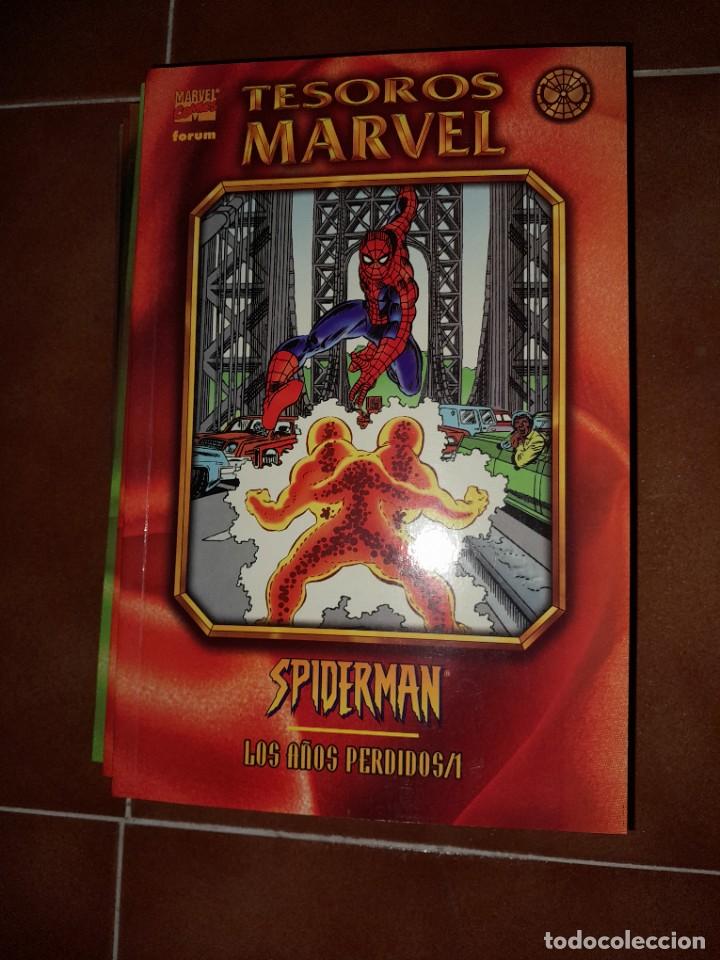 C&oacute;mics: Tesoros marvel completa - Foto 6