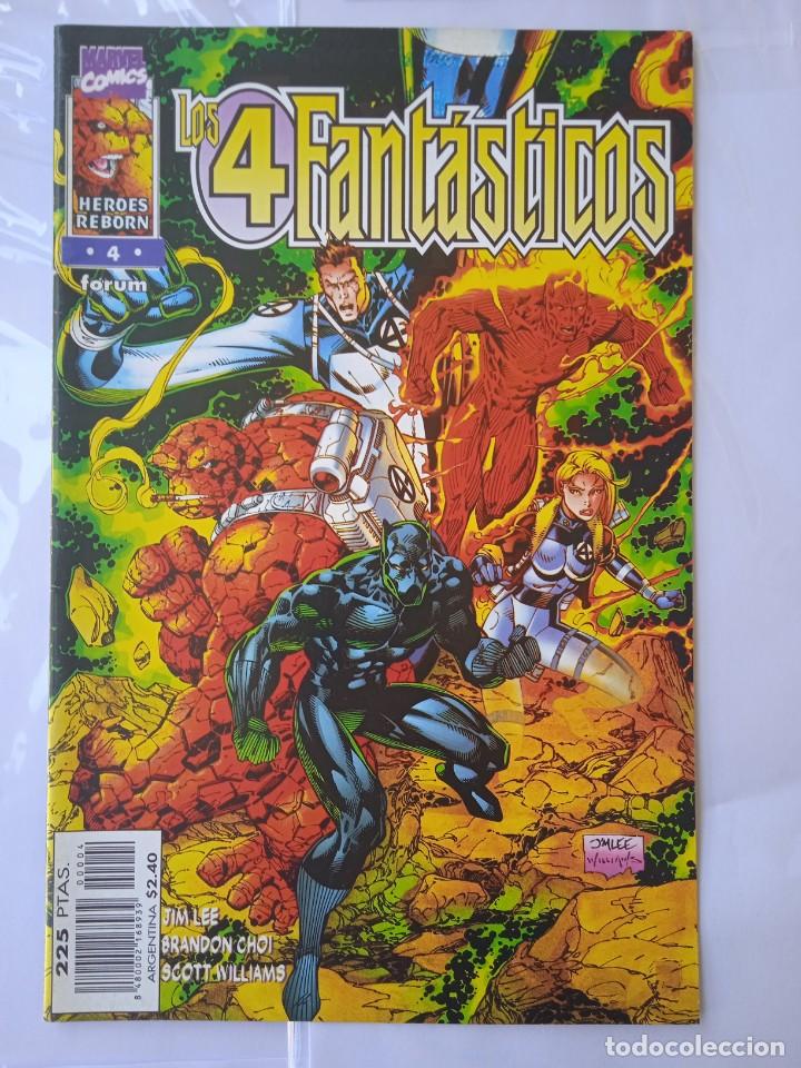 C&oacute;mics: HEROES REBORN LOS 4 FANTASTICOS 4 FORUM - Foto 1
