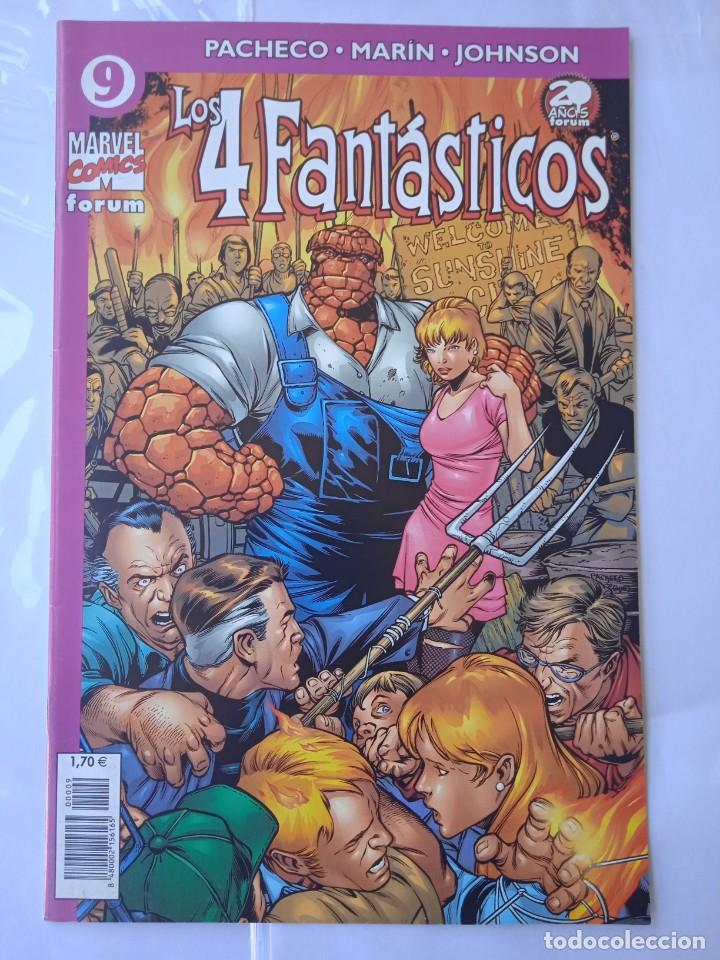 C&oacute;mics: LOS 4 FANT&Aacute;STICOS 9 VOL 4 FORUM - Foto 1