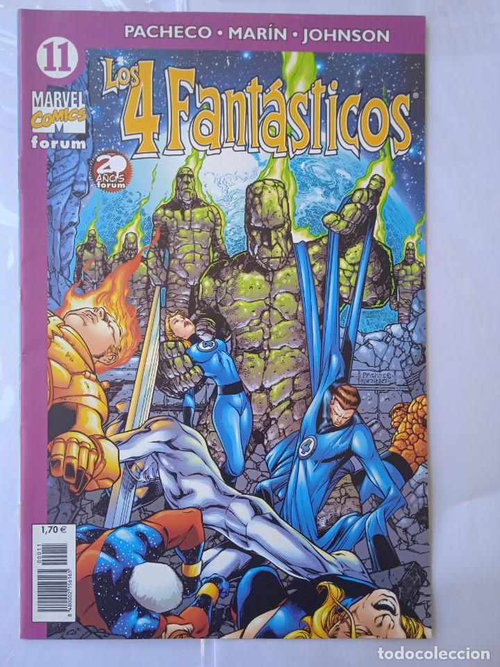 C&oacute;mics: LOS 4 FANT&Aacute;STICOS 11 VOL 4 FORUM - Foto 1