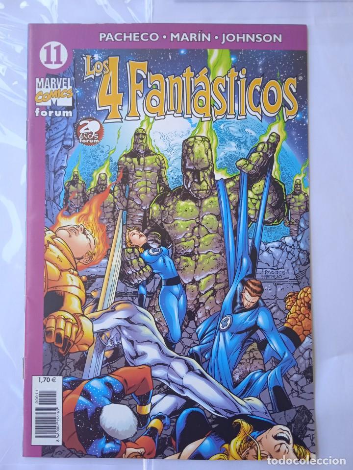 C&oacute;mics: LOS 4 FANT&Aacute;STICOS 11 VOL 4 FORUM - Foto 1