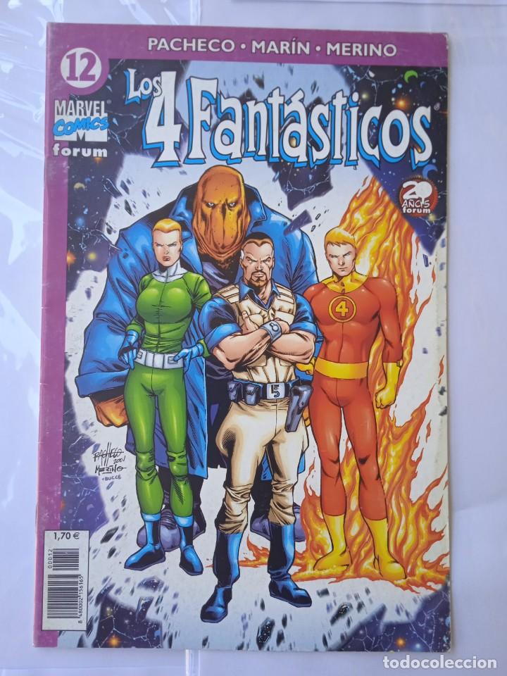 C&oacute;mics: LOS 4 FANT&Aacute;STICOS 12 VOL 4 FORUM - Foto 1