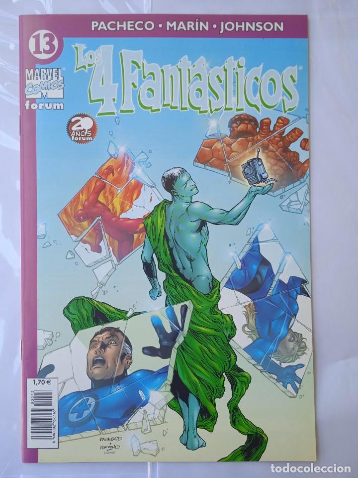 C&oacute;mics: LOS 4 FANT&Aacute;STICOS 13 VOL 4 FORUM - Foto 1