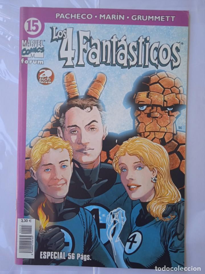 C&oacute;mics: LOS 4 FANT&Aacute;STICOS 15 VOL 4 FORUM - Foto 1
