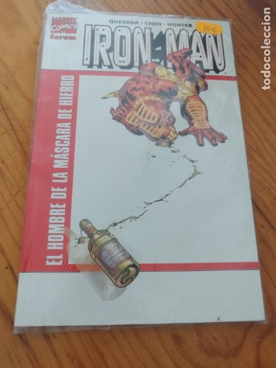 C&oacute;mics: IRON MAN : EL HOMBRE DE LA MASCARA DE HIERRO / MARVEL - FORUM - Foto 1