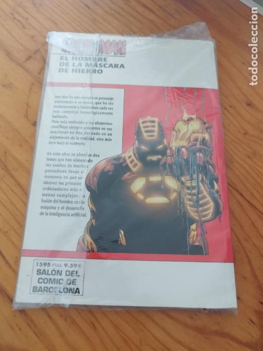 C&oacute;mics: IRON MAN : EL HOMBRE DE LA MASCARA DE HIERRO / MARVEL - FORUM - Foto 2