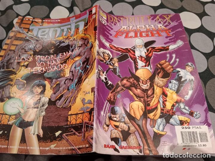 C&oacute;mics: PATRULLA X -ALPHA FLIGHT N&ordm; 1 DE 2 - COMICS FORUM 1998 - Foto 1