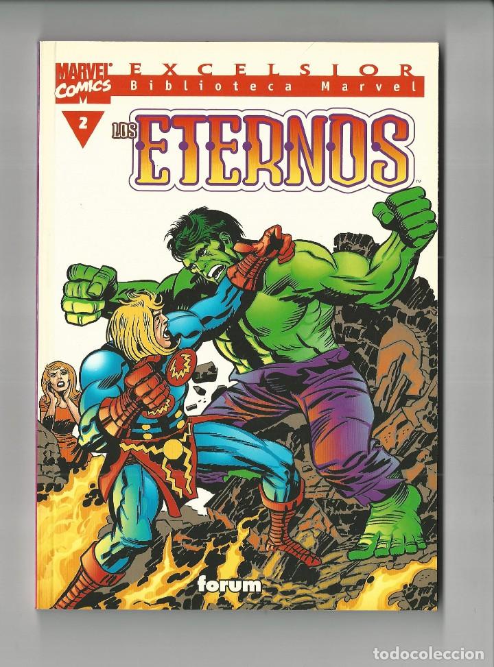 C&oacute;mics: Planeta. Biblioteca marvel. Los eternos. 2. - Foto 1