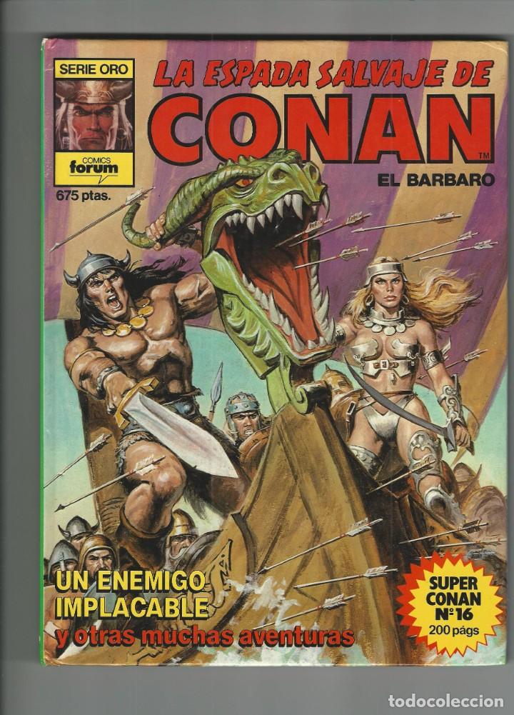 C&oacute;mics: Planeta. Forum. Super Conan. 1&ordf; edici&oacute;n. 16 - Foto 1