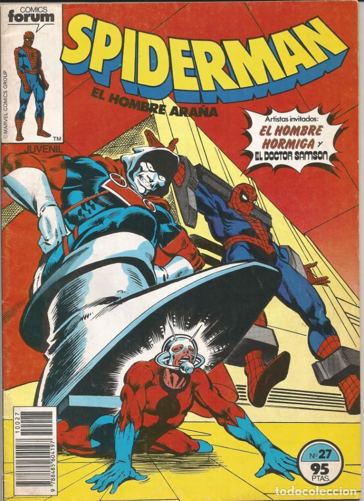C&oacute;mics: Spiderman. C&oacute;mics Forum n&ordm; 27 A&ntilde;o 1981 LEER!! - Foto 1