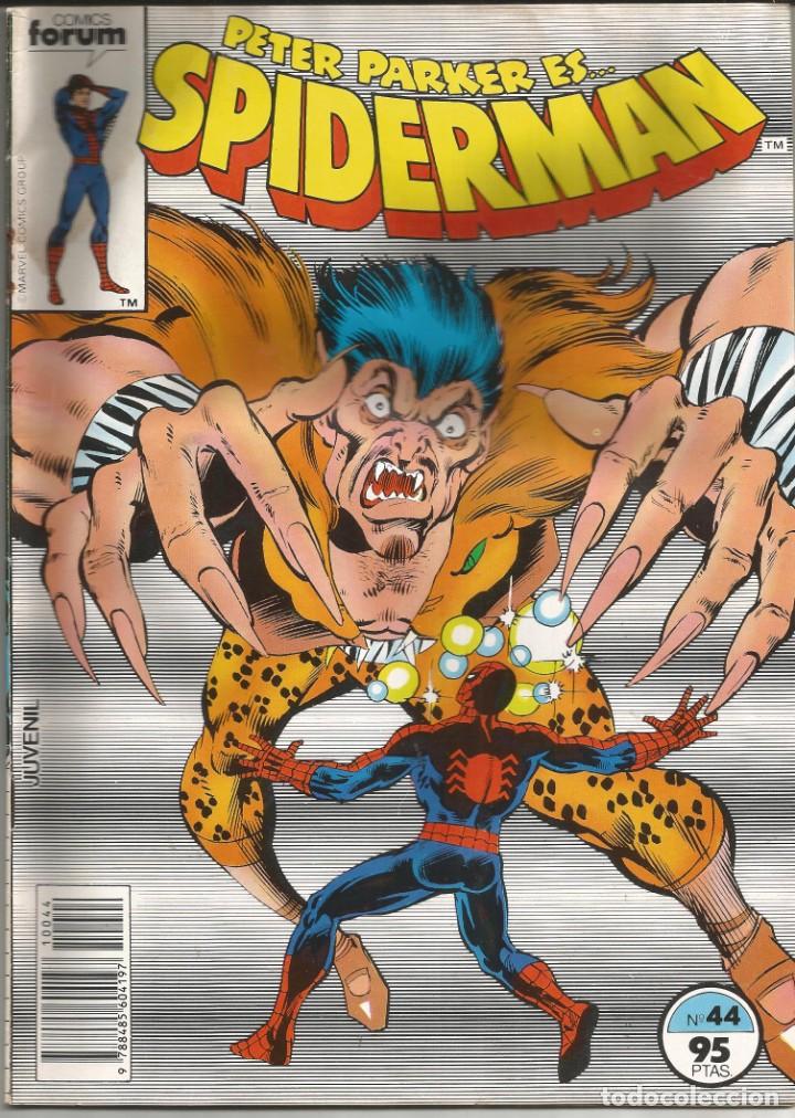 C&oacute;mics: Spiderman. C&oacute;mics Forum n&ordm; 44 A&ntilde;o 1981 - Foto 1