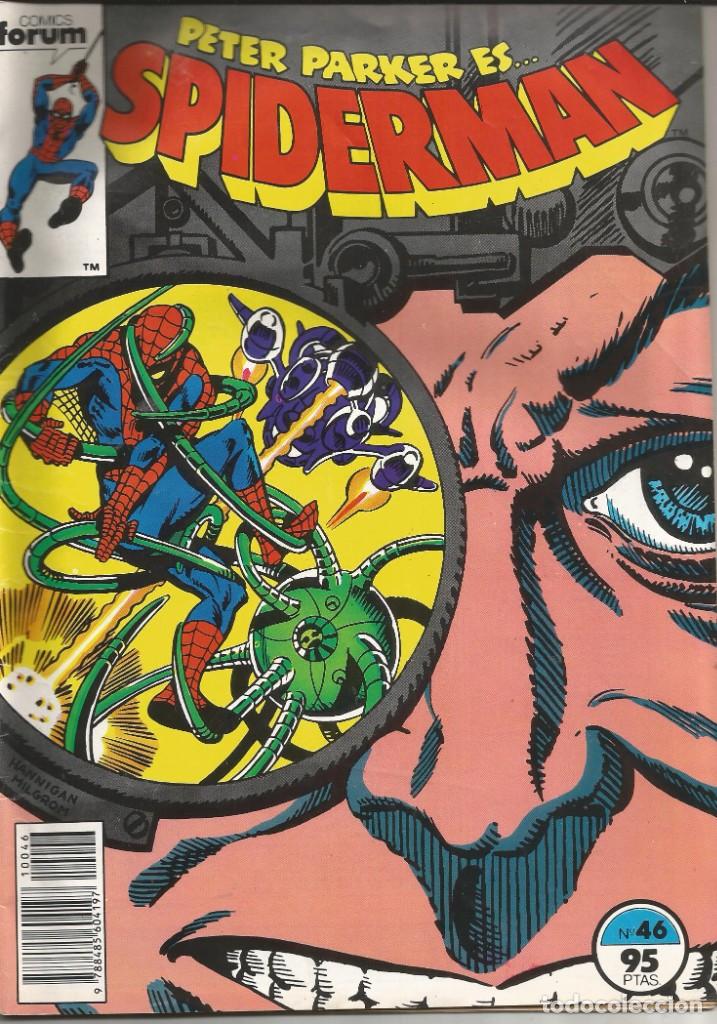 C&oacute;mics: Spiderman. C&oacute;mics Forum n&ordm; 46 A&ntilde;o 1981. - Foto 1