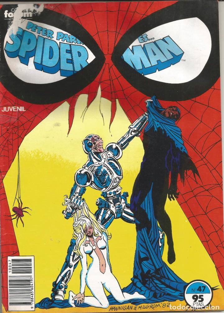 C&oacute;mics: Spiderman. C&oacute;mics Forum n&ordm; 47 A&ntilde;o 1981. - Foto 1