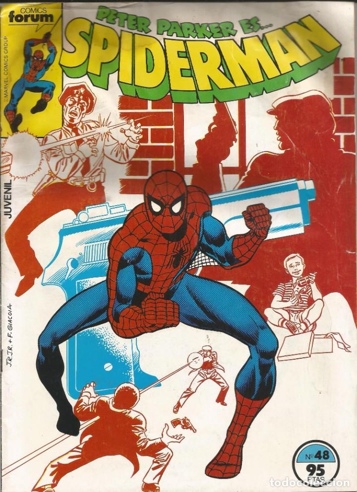 C&oacute;mics: Spiderman. C&oacute;mics Forum n&ordm; 48 A&ntilde;o 1981. - Foto 1