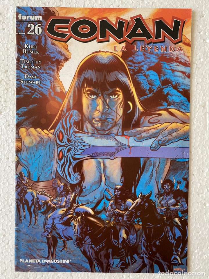 C&oacute;mics: CONAN LA LEYENDA #26 FORUM &laquo;IMPECABLE&raquo; MUY RARO - Foto 1