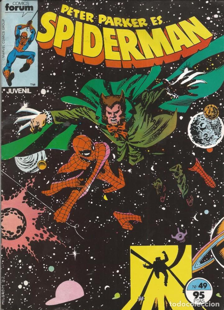 C&oacute;mics: Spiderman. C&oacute;mics Forum n&ordm; 49 A&ntilde;o 1981. - Foto 1