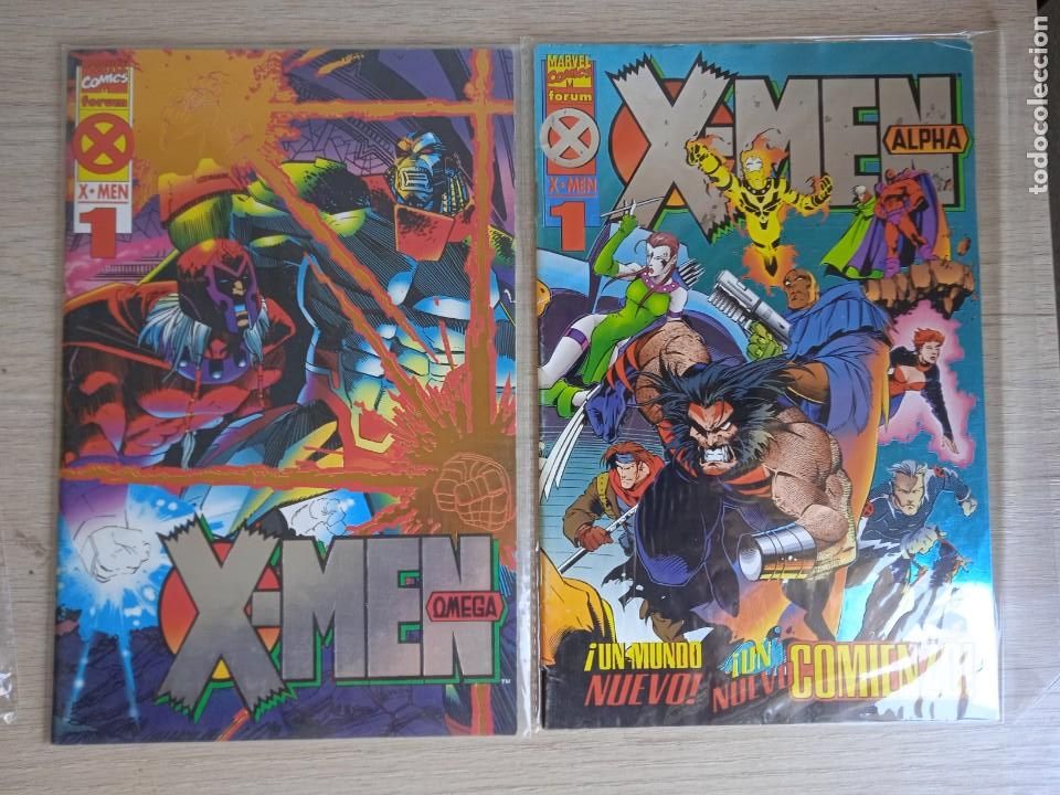 C&oacute;mics: ALPHA Y OMEGA X MEN FORUM - Foto 1