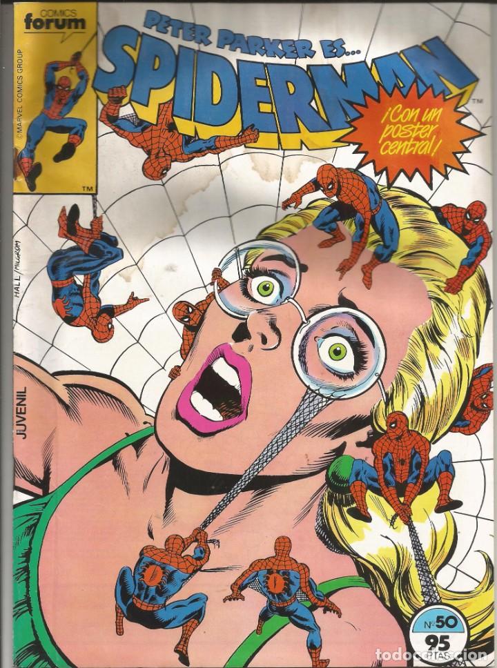 C&oacute;mics: Spiderman. C&oacute;mics Forum n&ordm; 50 A&ntilde;o 1981. - Foto 1