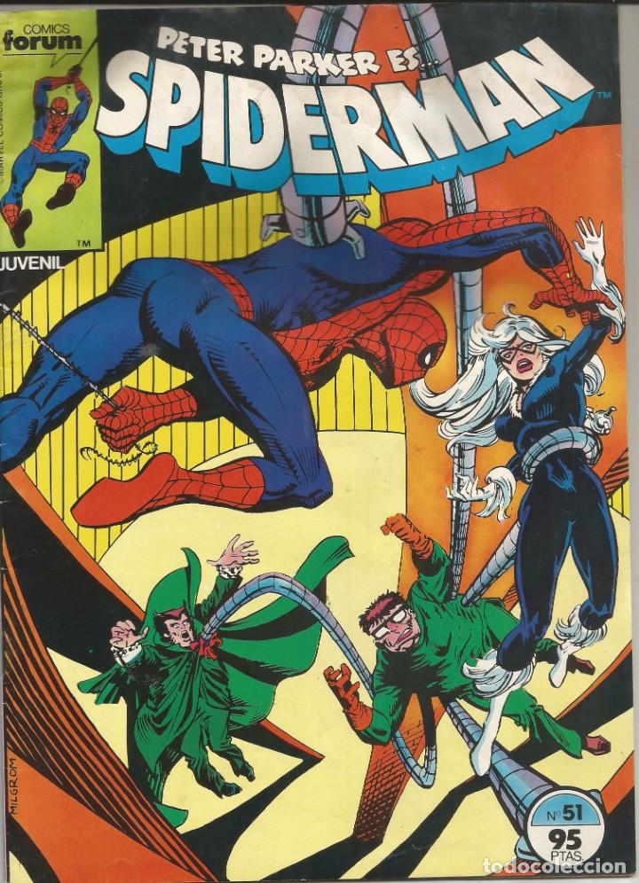 C&oacute;mics: Spiderman. C&oacute;mics Forum n&ordm; 51 A&ntilde;o 1983. - Foto 1