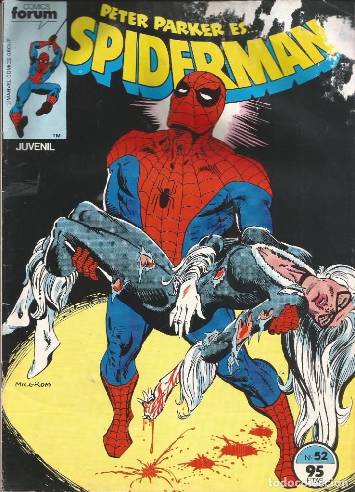 C&oacute;mics: Spiderman. C&oacute;mics Forum n&ordm; 52 A&ntilde;o 1981. - Foto 1