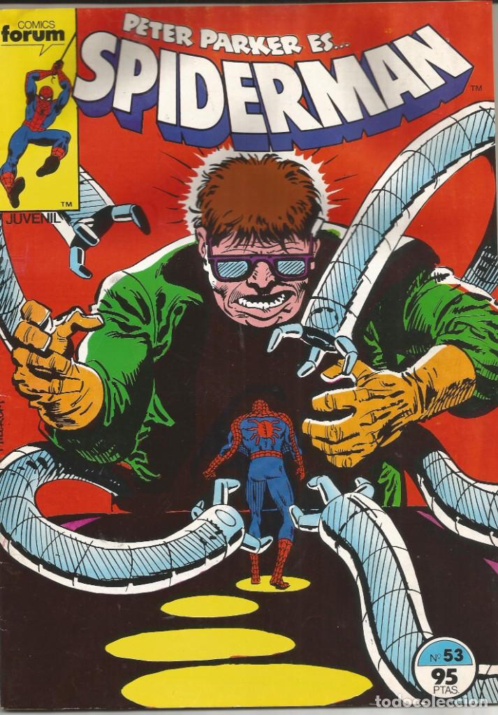 C&oacute;mics: Spiderman. C&oacute;mics Forum n&ordm; 53 A&ntilde;o 1983. - Foto 1